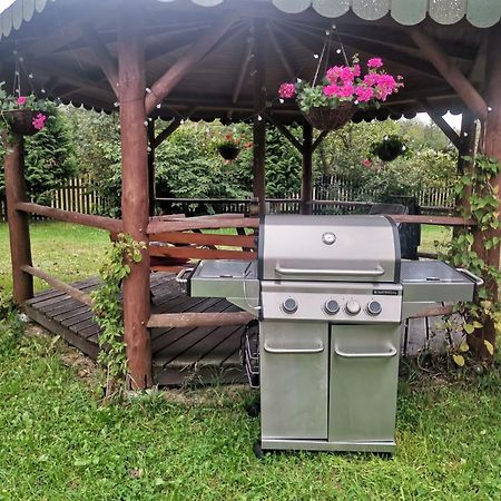 Dom Na Skraju Puszczy Bialowieskiej Narewka Exterior foto
