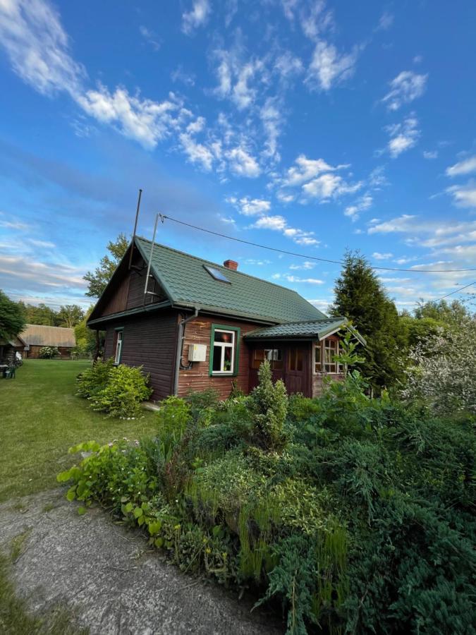 Dom Na Skraju Puszczy Bialowieskiej Narewka Exterior foto